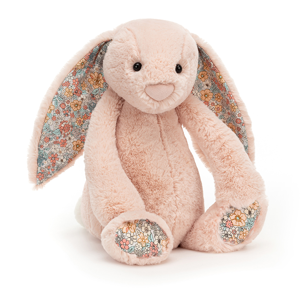 Jellycat Kuscheltier Bashful Inky Bunny Small H18cm Kuscheltiere