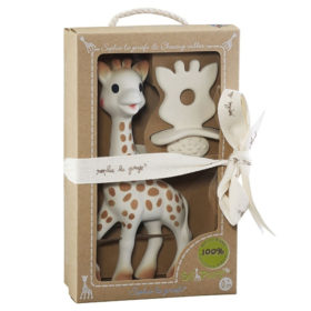 Sophie la girafe® So'Pure inkl. Schnuller Zahnungshilfe 101-024-008 01