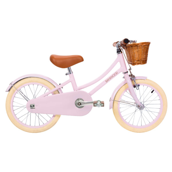 Banwood 16 Zoll Retro Kinder Fahrrad Classic Pink rosa