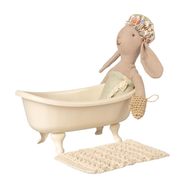 Maileg Badewanne mit Hase