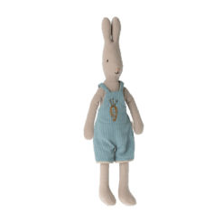 Maileg Hase mit Overall, Gr. 2 - 30cm 01