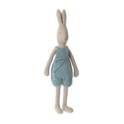 Maileg Hase mit gestricktem Overall, Gr. 4 - 62cm 01