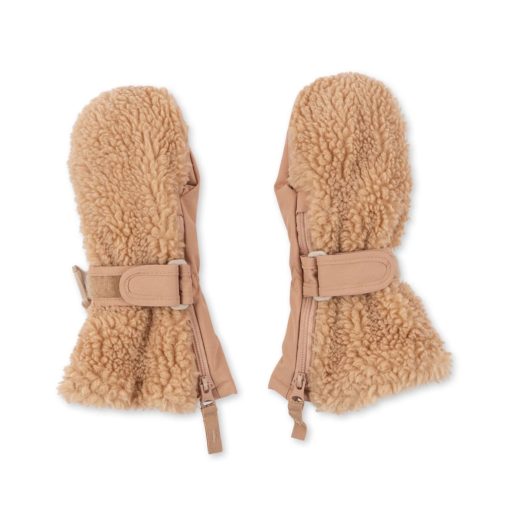 Konges Sløjd Teddy Handschuhe KS3499 - MAPLE SUGAR-min