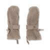 Konges Sløjd Teddy Handschuhe KS3499 - SILVER BEIGE-min