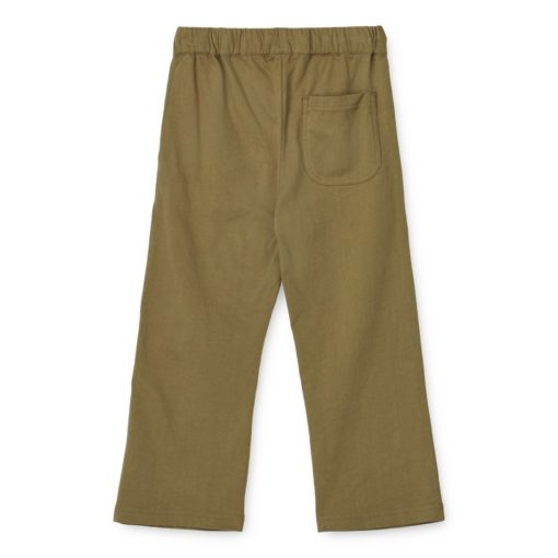 Liewood Kinder-Jogginghose Dili „Khaki“, leichter Interlock-Jersey, Gr. 56-122 – Bild 2