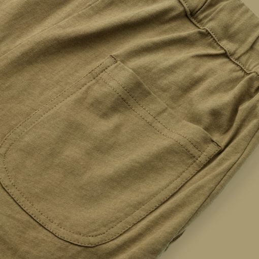 Liewood Kinder-Jogginghose Dili „Khaki“, leichter Interlock-Jersey, Gr. 56-122 – Bild 4