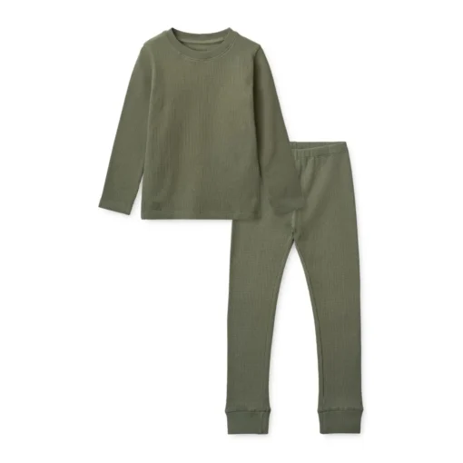 Liewood Pyjama-Set Croydon „Faune green“